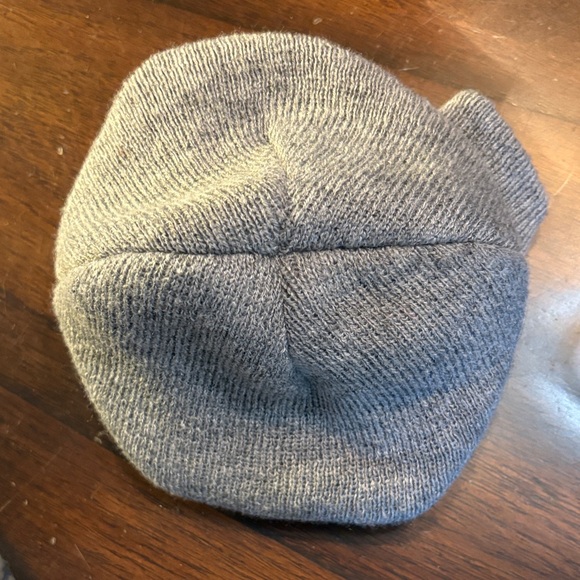 Spiritual Gangster Sparkly heart Patch by Apollo stretch ribbed soft knit Beanie - Picture 3 of 8